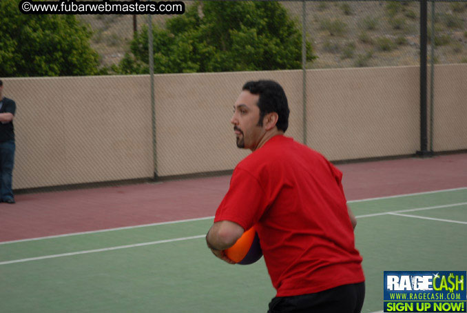 Webmaster Dodgeball Tournament Semi Finals