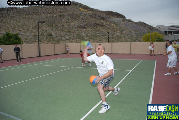 Webmaster Dodgeball Tournament Semi Finals