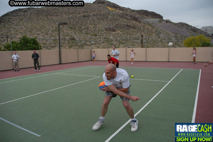 Webmaster Dodgeball Tournament Semi Finals
