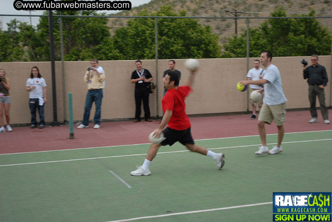 Webmaster Dodgeball Tournament Semi Finals