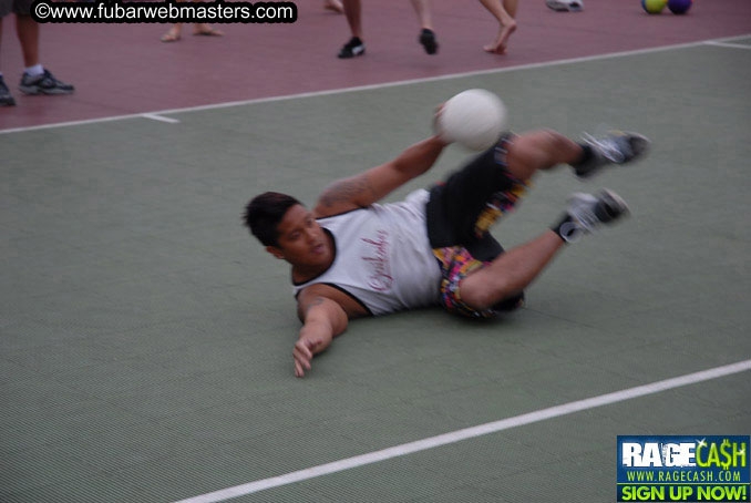 Webmaster Dodgeball Tournament Semi Finals