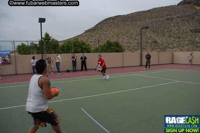 Webmaster Dodgeball Tournament Semi Finals