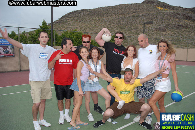 Webmaster Dodgeball Tournament Semi Finals