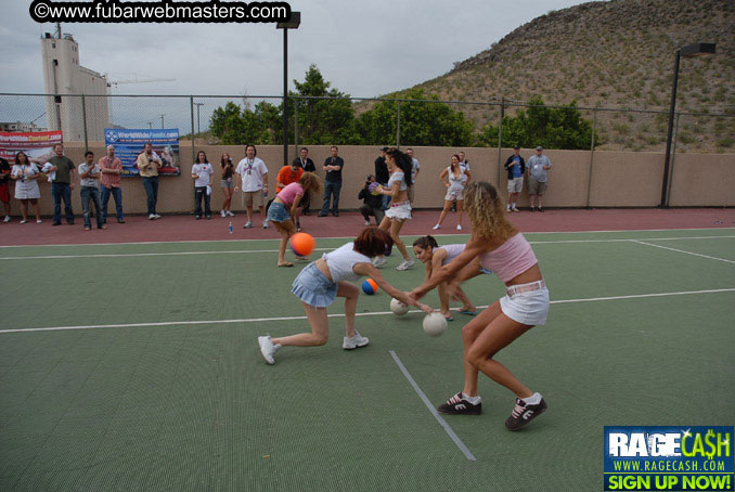 Webmaster Dodgeball Tournament Semi Finals