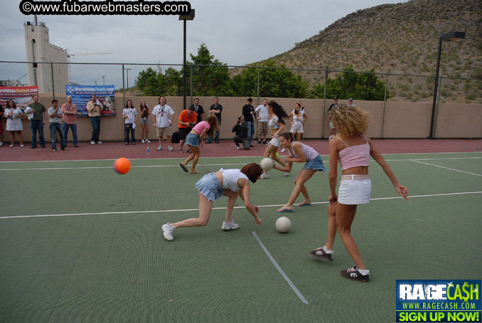 Webmaster Dodgeball Tournament Semi Finals