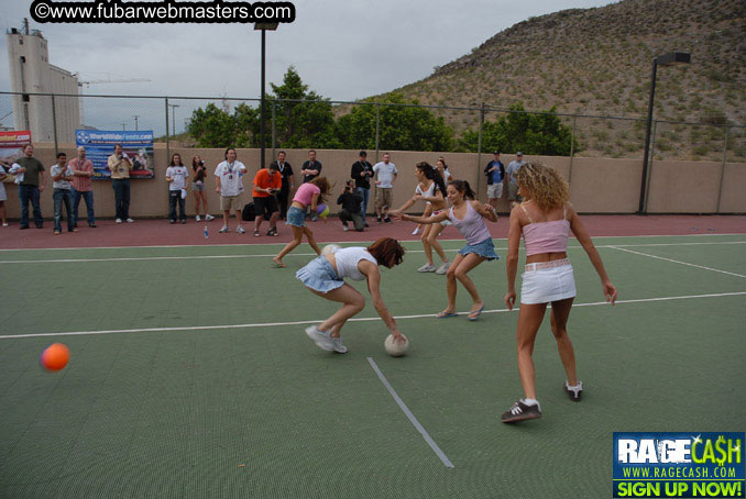 Webmaster Dodgeball Tournament Semi Finals