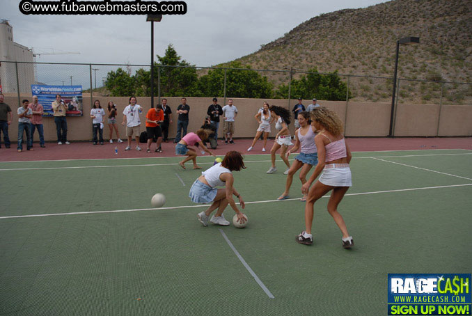 Webmaster Dodgeball Tournament Semi Finals