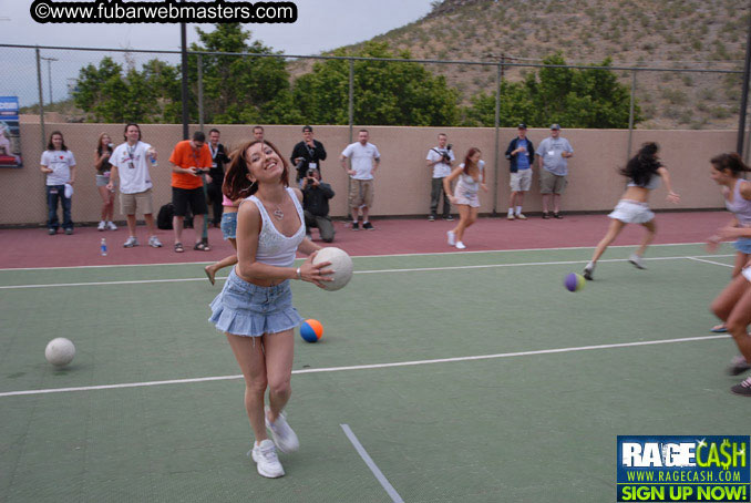 Webmaster Dodgeball Tournament Semi Finals