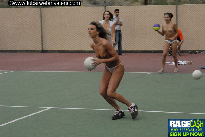 Webmaster Dodgeball Tournament Semi Finals