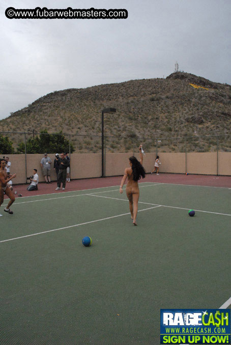 Webmaster Dodgeball Tournament Semi Finals