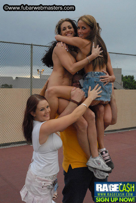 Webmaster Dodgeball Tournament Semi Finals