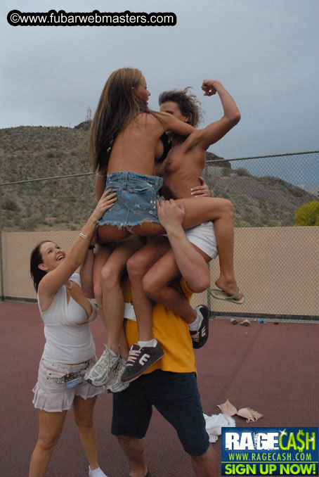 Webmaster Dodgeball Tournament Semi Finals