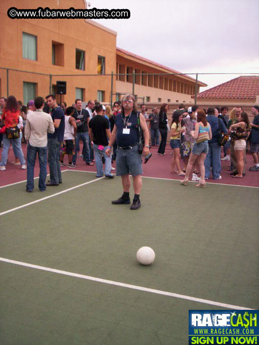 Webmaster Dodgeball Tournament Semi Finals