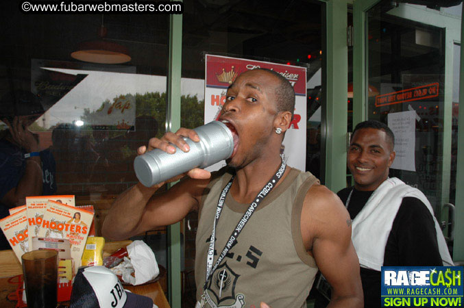 Just Blow Me Hooters Happy Hour