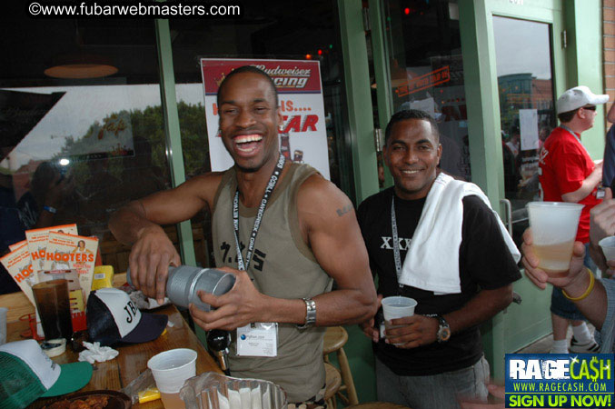 Just Blow Me Hooters Happy Hour