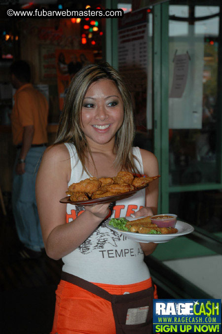 Just Blow Me Hooters Happy Hour