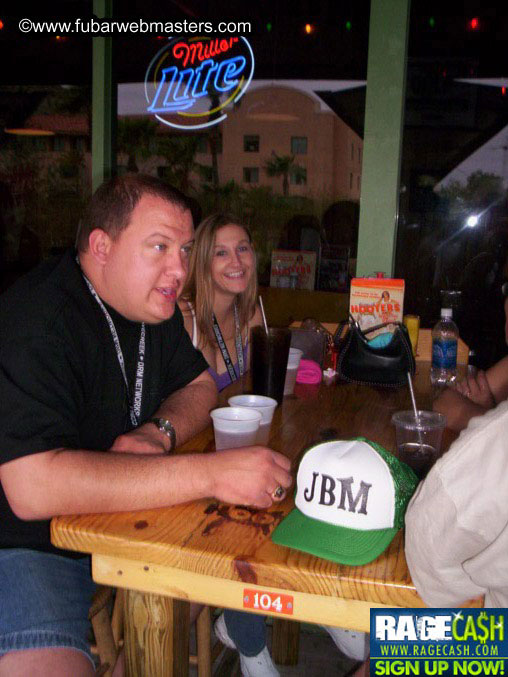 Just Blow Me Hooters Happy Hour