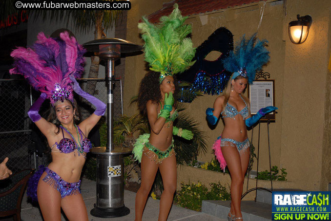 Brazilian Carnival Dinner Party