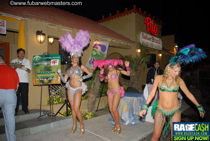 Brazilian Carnival Dinner Party