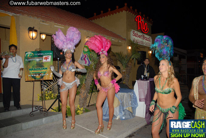 Brazilian Carnival Dinner Party
