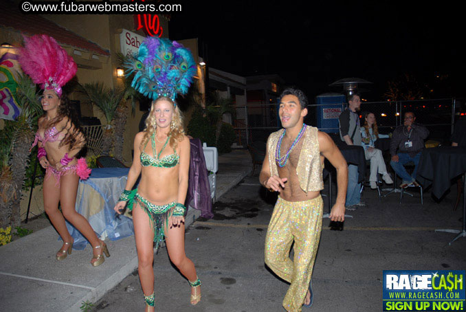 Brazilian Carnival Dinner Party