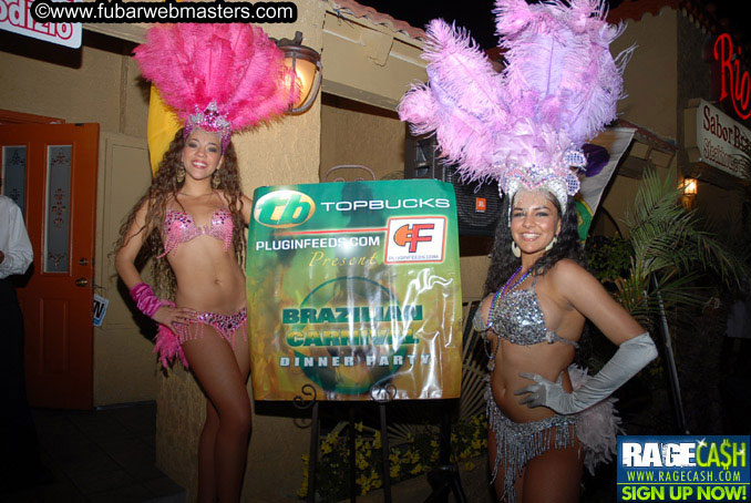 Brazilian Carnival Dinner Party