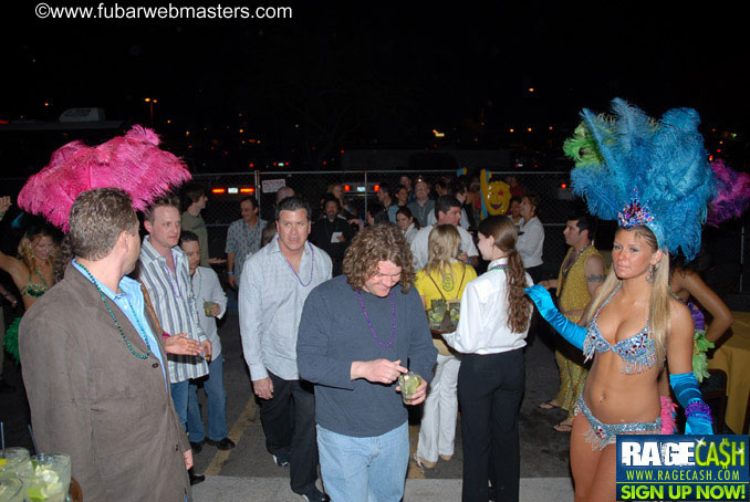 Brazilian Carnival Dinner Party