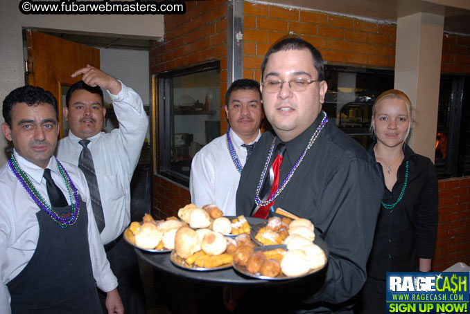 Brazilian Carnival Dinner Party