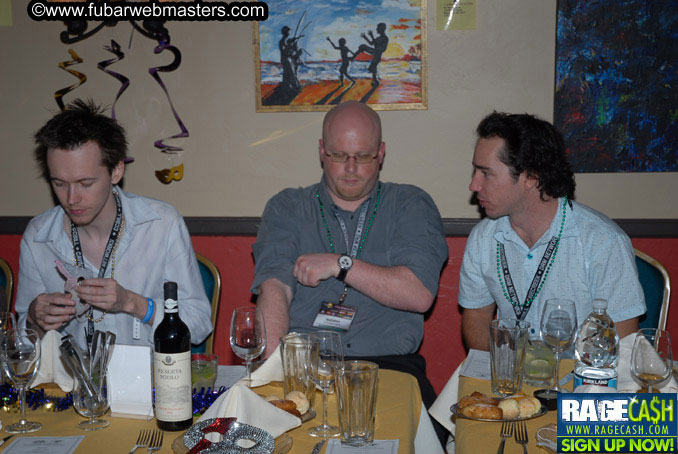 Brazilian Carnival Dinner Party