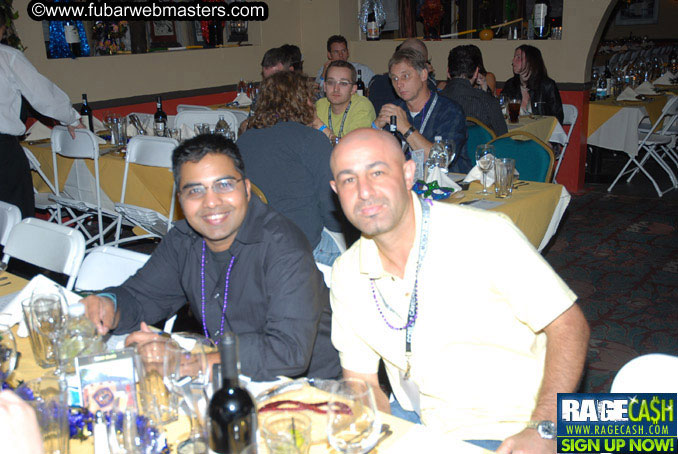 Brazilian Carnival Dinner Party