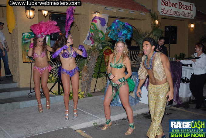 Brazilian Carnival Dinner Party