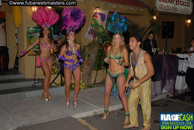 Brazilian Carnival Dinner Party