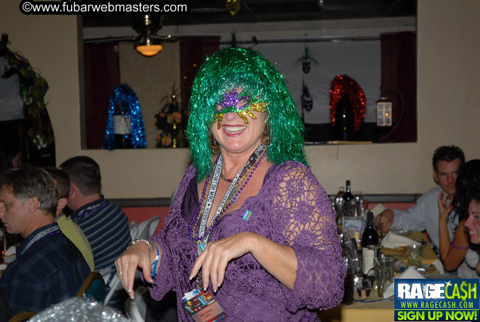 Brazilian Carnival Dinner Party