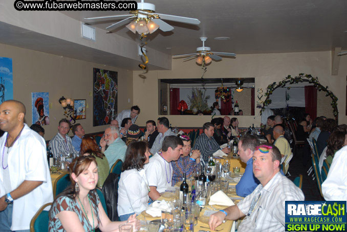 Brazilian Carnival Dinner Party