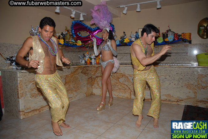Brazilian Carnival Dinner Party