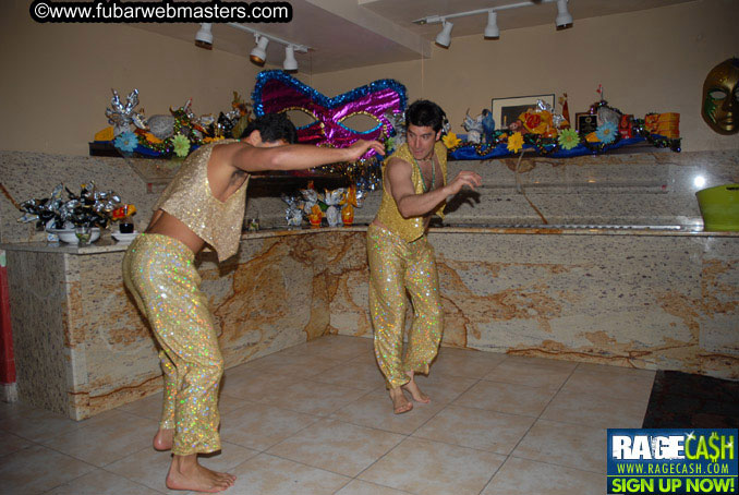 Brazilian Carnival Dinner Party