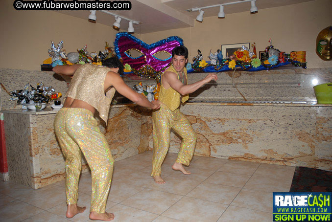 Brazilian Carnival Dinner Party