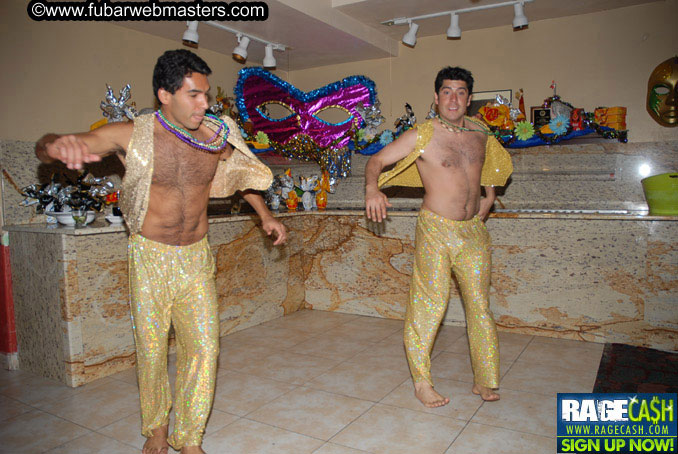 Brazilian Carnival Dinner Party