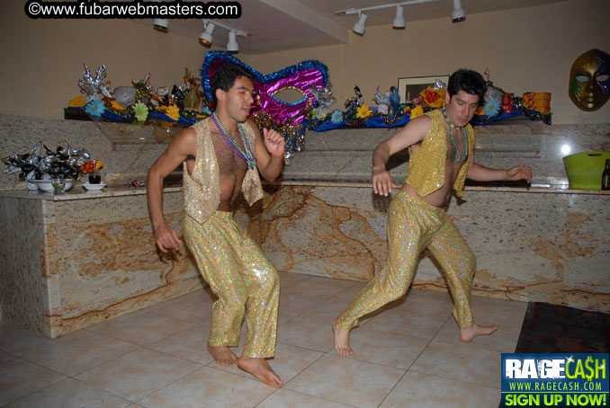Brazilian Carnival Dinner Party