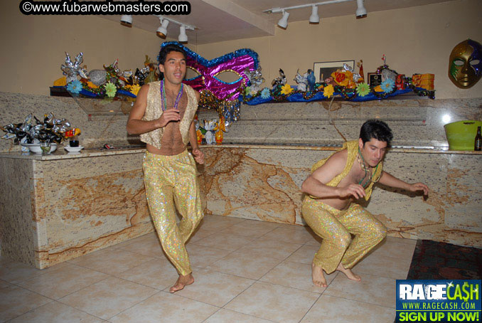 Brazilian Carnival Dinner Party