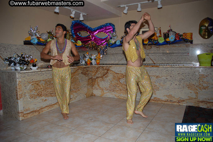 Brazilian Carnival Dinner Party