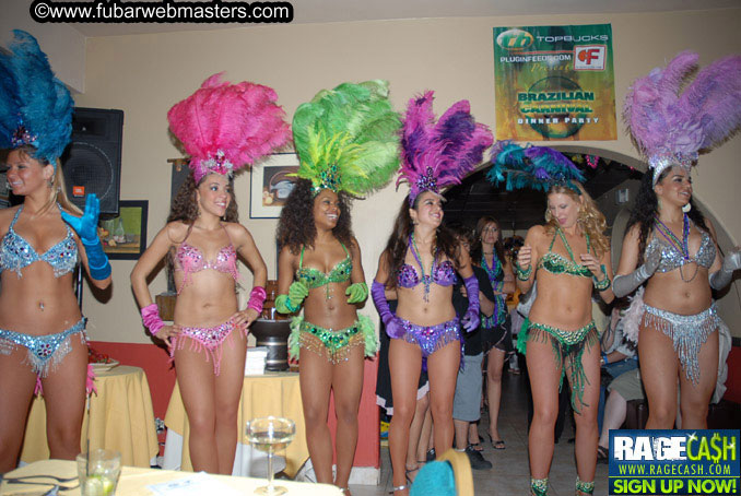 Brazilian Carnival Dinner Party