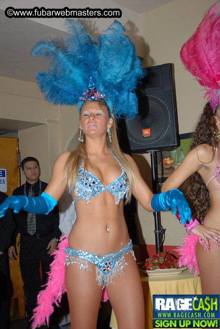 Brazilian Carnival Dinner Party