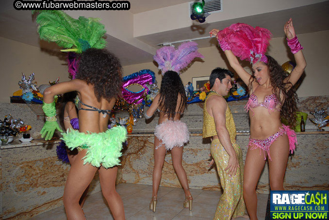 Brazilian Carnival Dinner Party