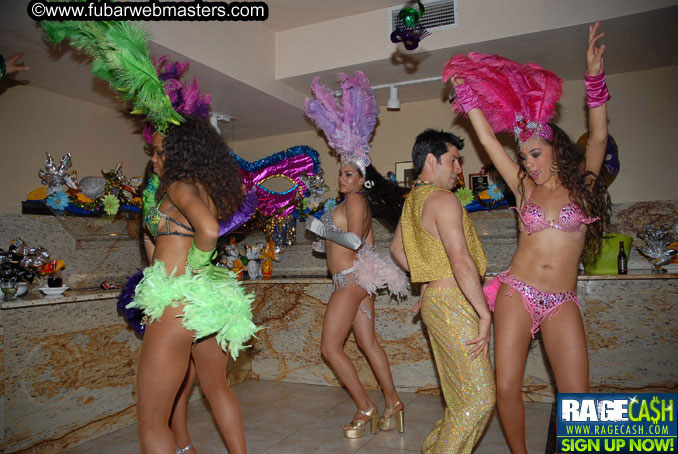 Brazilian Carnival Dinner Party