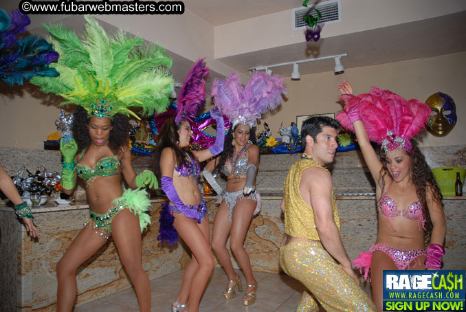Brazilian Carnival Dinner Party
