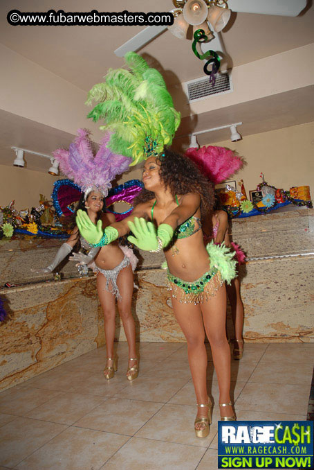 Brazilian Carnival Dinner Party