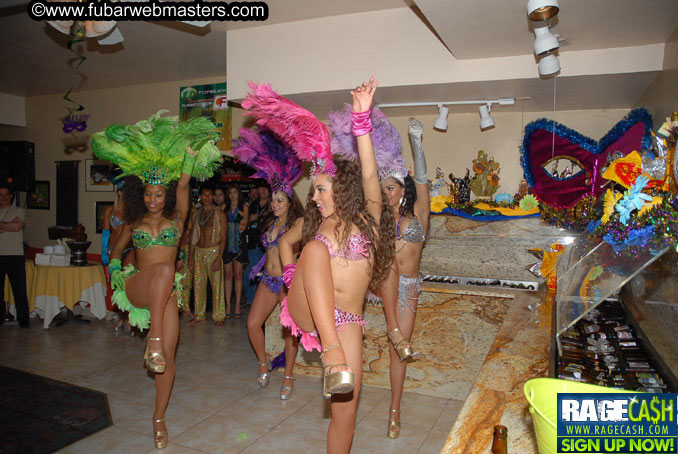 Brazilian Carnival Dinner Party