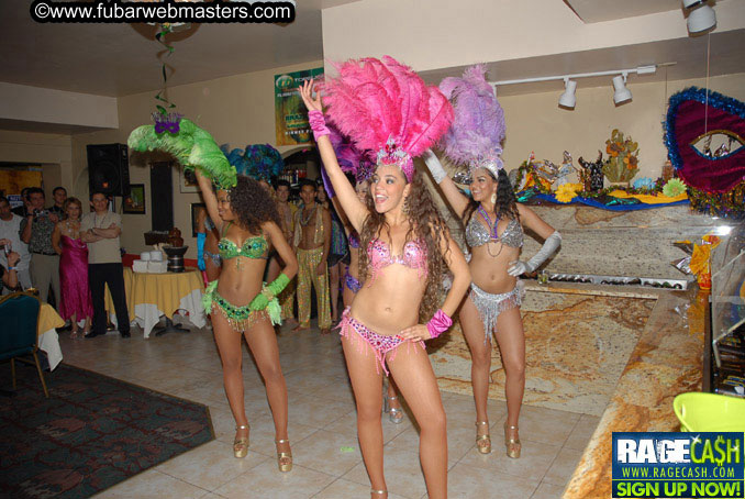 Brazilian Carnival Dinner Party