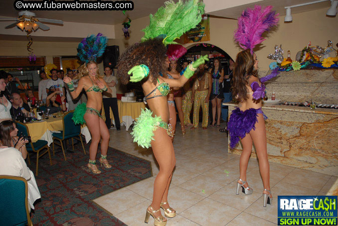 Brazilian Carnival Dinner Party